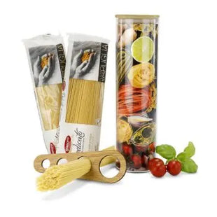 Spaghetti Deluxe im Dekoglas: Italienisches Genießerset TK Gruppe® Grosshandel 
