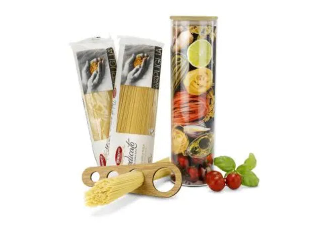 Spaghetti Deluxe im Dekoglas: Italienisches Genießerset TK Gruppe® Grosshandel 