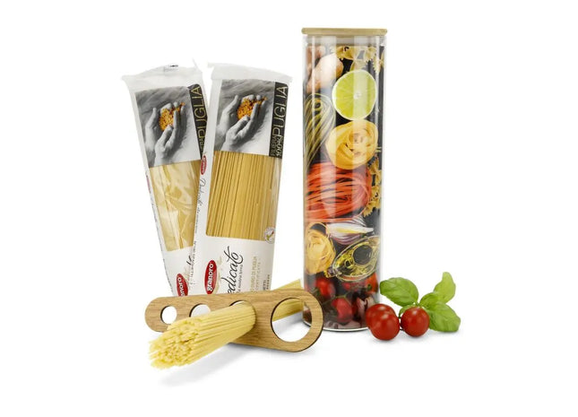 Spaghetti Deluxe im Glas Geschenkset - Elegantes Pasta-Erlebnis TK Gruppe® Grosshandel 
