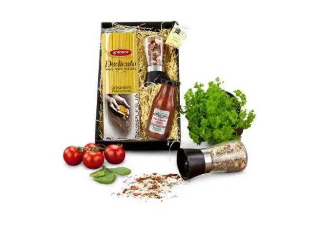 Spaghetti Italiano Geschenkset: Authentischer Pasta-Genuss TK Gruppe® Grosshandel 
