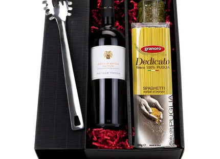 Spaghettizeit Deluxe Box – Perfektes Geschenk für Pasta-Enthusiasten TK Gruppe® Grosshandel 