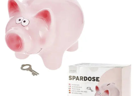Sparschwein Spardose, ca. 16x12 cm – Stilvoll Sparen TK Gruppe® Grosshandel 