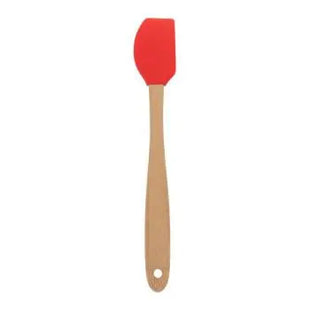 Spatuboo Robuster Küchenspachtel für Backen und Kochen – Leuchtend Rot TK Gruppe® Grosshandel 