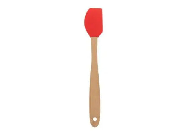 Spatuboo Robuster Küchenspachtel für Backen und Kochen – Leuchtend Rot TK Gruppe® Grosshandel 