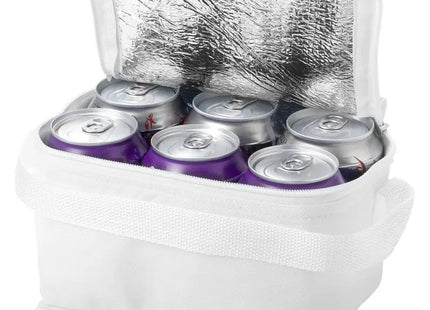 Spectrum Kühltasche, 4L, Weiß, für 6 Dosen, kompakt & effizient TK Gruppe® Grosshandel 