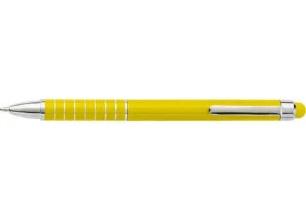 Speedtouch Metall-Kugelschreiber, Lebendig Gelb, Restposten TK Gruppe® Grosshandel 