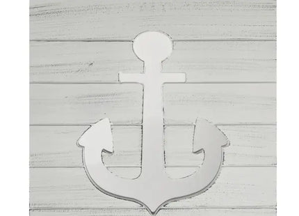 Spiegel Anker, ca. 39cmH - Nautisches und dekoratives Akzentstück TK Gruppe® Grosshandel 