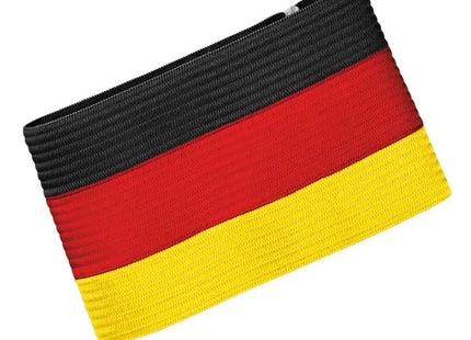 Spielführerbinde Nations Deutschland – Führungszeichen in Nationalfarben TK Gruppe® Grosshandel 