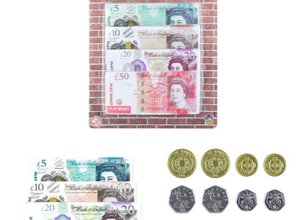 Spielgeld In Pfund, Realistieks Falschgeld, Lernspielzeug Zum Umgang Mit Geld TK Gruppe® Grosshandel 