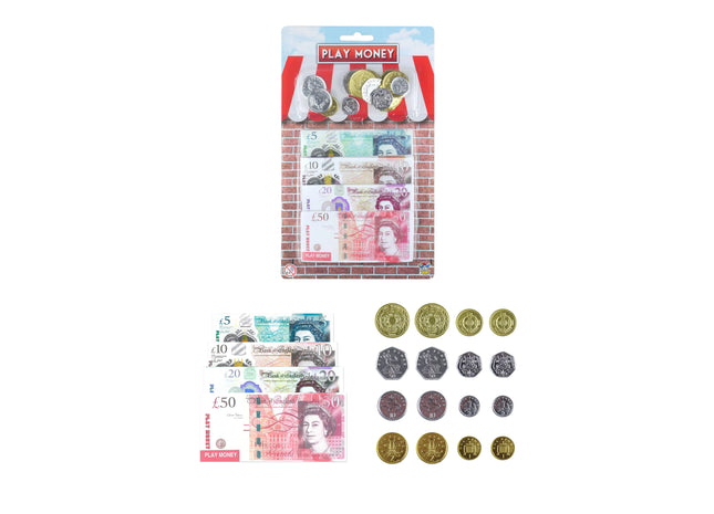 Spielgeld In Pfund, Realistieks Falschgeld, Lernspielzeug Zum Umgang Mit Geld TK Gruppe® Grosshandel 