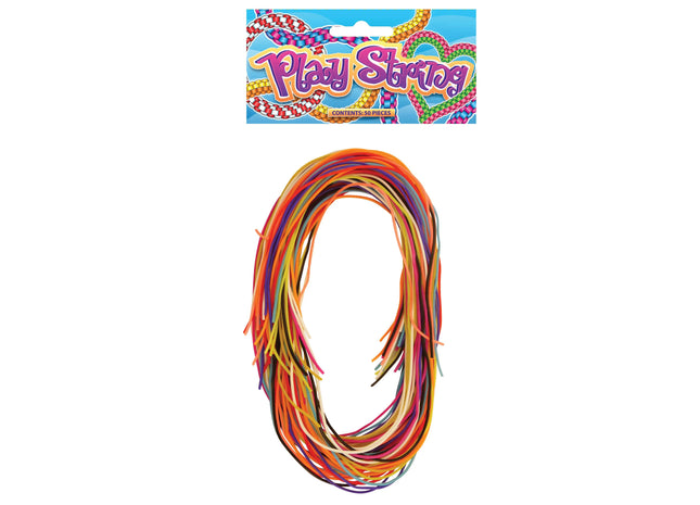 Spielsaite 80 cm – flexible, langlebige Schnur für Bastelarbeiten und Aktivitäten TK Gruppe® Grosshandel 