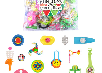 Spielzeugbeutel, 20 Stück sortiert TK Gruppe® Grosshandel 