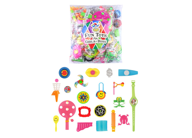 Spielzeugbeutel, 20 Stück sortiert TK Gruppe® Grosshandel 