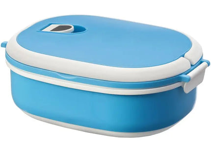 Spiga Lunchbox 750ml in Blue and White - Stylish, Compact, Leak-Proof Food Container TK Gruppe® Grosshandel 