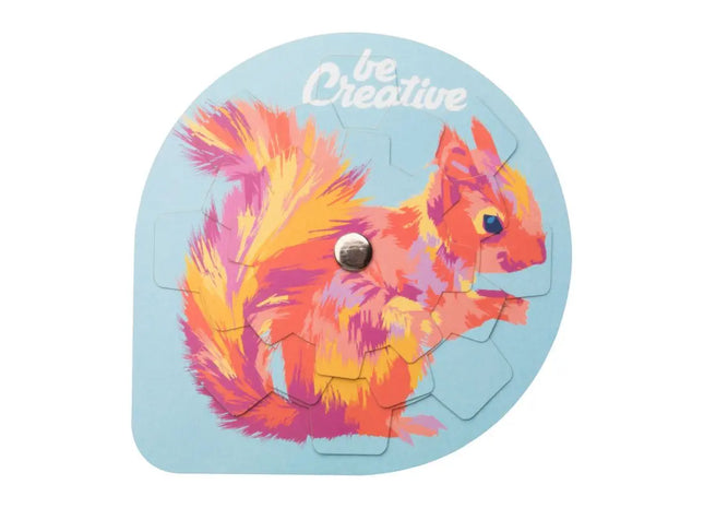 Spinalis Knobelspiel - Herausforderndes Weißes Puzzle TK Gruppe® Grosshandel 