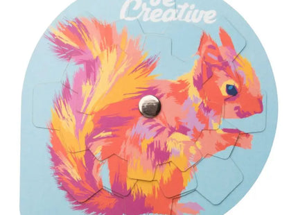 Spinalis Puzzle - Weiß: Herausforderndes Denkspiel für Kinder und Erwachsene TK Gruppe® Grosshandel 