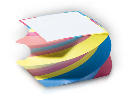 Spiralquader 95x95x59 mm - Vielseitiger Notizblock für tägliche Notizen TK Gruppe® Grosshandel 