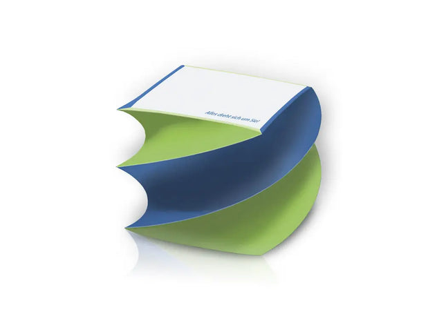 Spiralquader 95x95x79 mm - Großer Notizblock für umfassende Aufzeichnungen TK Gruppe® Grosshandel 