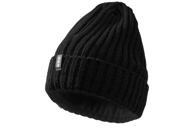 Spire Beanie in Schwarz – Klassisch, Elegant & Wärmend TK Gruppe® Grosshandel 