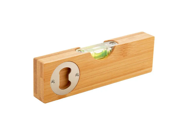 Spiroo Wasserwaage mit Flaschenöffner - Natur für präzise und vielseitige Anwendungen TK Gruppe® Grosshandel 