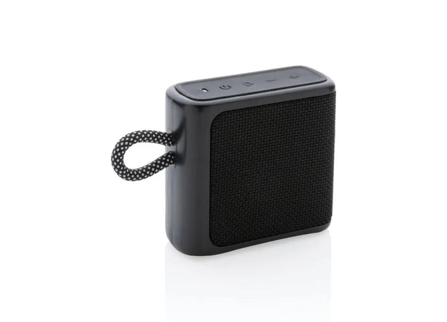 Splash IPX6 3W Wasserdichter Lautsprecher - Tiefschwarz TK Gruppe® Grosshandel 