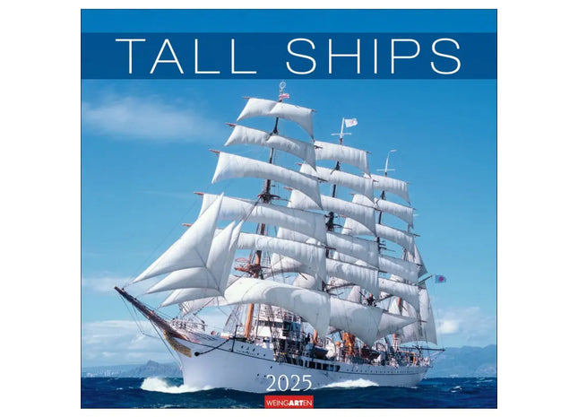 Sport-Kalender Tall Ships - Maritime Abenteuer TK Gruppe® Grosshandel 