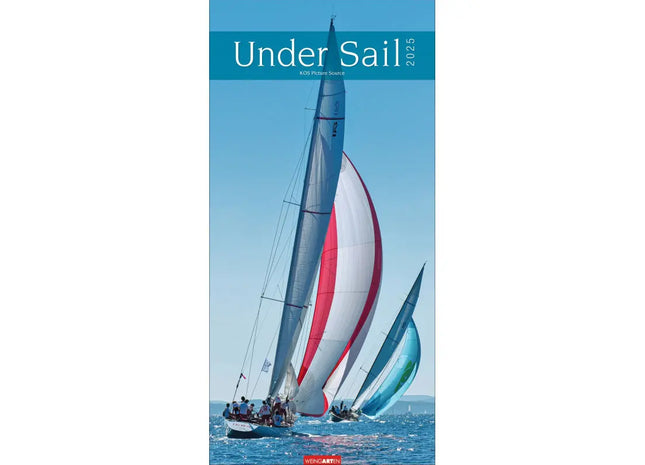 Sport-Kalender Under Sail - Segelsport Jahrbuch TK Gruppe® Grosshandel 