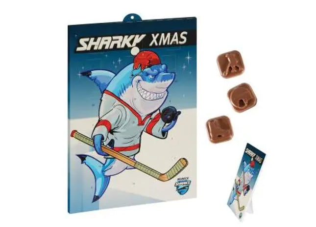 Sport-Schoko-Adventskalender inkl. Personalisierung TK Gruppe® Grosshandel 