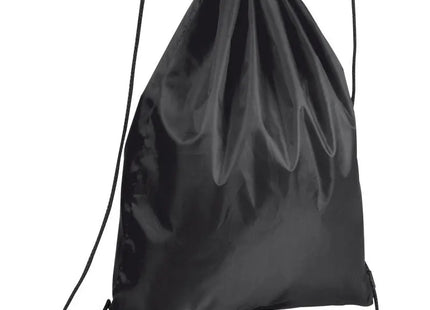 Sportbeutel Leopoldsburg - schwarz - stilvoller und praktischer Begleiter für Sport und Freizeit TK Gruppe® Grosshandel 