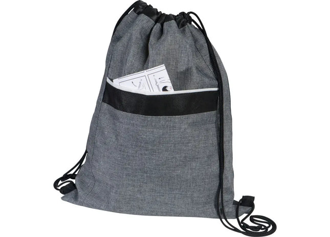 Sportbeutel Mexico City - anthrazit - stilvoller und vielseitiger Begleiter für Sport und Freizeit TK Gruppe® Grosshandel 