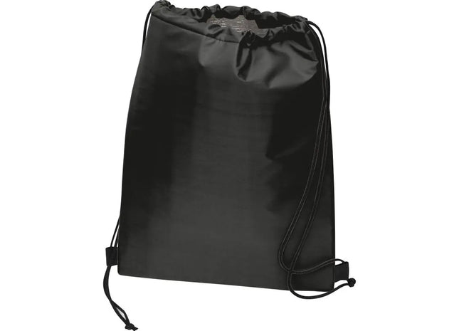 Schwarzer 2in1 Kühltasche/Sportbeutel Oria - Vielseitig & Praktisch TK Gruppe® Grosshandel 