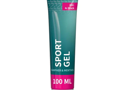 Sportgel 100 ml – Optimale Unterstützung beim Training TK Gruppe® Grosshandel 