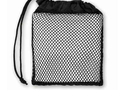 Sporthandtuch in Tasche TUKO - Weiß – Saugfähig, kompakt und praktisch TK Gruppe® Grosshandel 