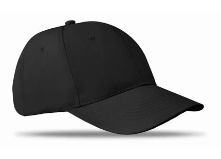 Sportliche 6-Panel Baseball-Kappe BASIE – Klassisches Accessoire für lässigen Schutz TK Gruppe® Grosshandel 