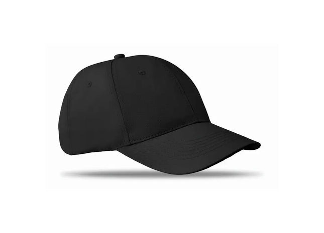 Sportliche 6-Panel Baseball-Kappe BASIE – Klassisches Accessoire für lässigen Schutz TK Gruppe® Grosshandel 