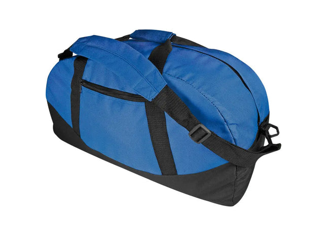Sportreisetasche Palma - blau, geräumig und stilvoll, ideal für Sport und Reisen TK Gruppe® Grosshandel 