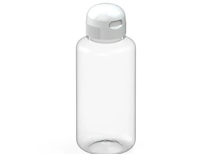 Sports Hydration Flasche, 700ml, Klar mit Weißem Detail TK Gruppe® Grosshandel 