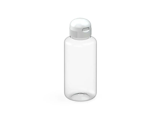 Sports Hydration Flasche, 700ml, Klar mit Weißem Detail TK Gruppe® Grosshandel 