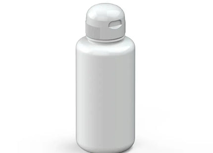 Sports Wasserflasche, 700ml, Elegant Weiß TK Gruppe® Grosshandel 