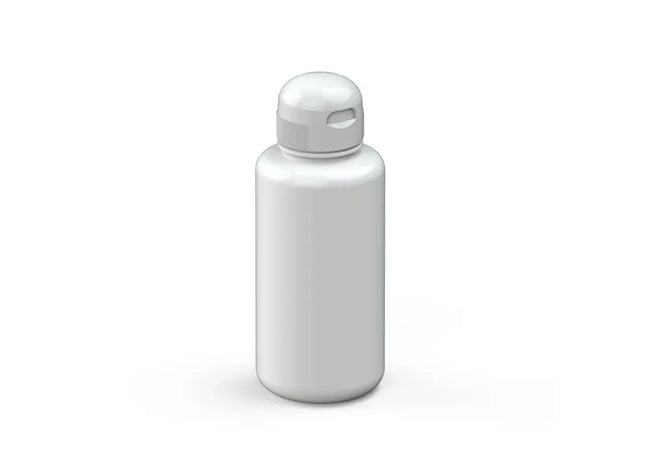 Sports Wasserflasche, 700ml, Elegant Weiß TK Gruppe® Grosshandel 