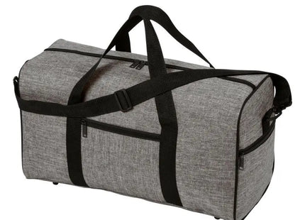 Sporttasche DONEGAL GYM - grau - schwarz, robust und geräumig, ideal für Fitness und Sport TK Gruppe® Grosshandel 