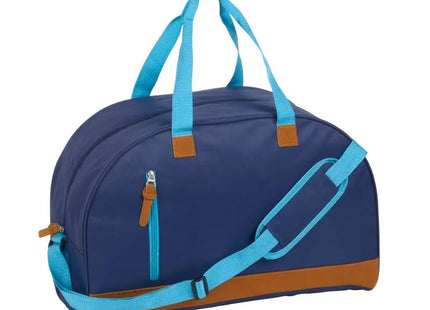 Sporttasche FUN GYM - dunkelblau, robust und geräumig, ideal für Fitness und Sport TK Gruppe® Grosshandel 