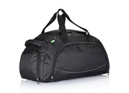 Sporttasche Florida, PVC-frei - schwarz, umweltfreundlich und funktional TK Gruppe® Grosshandel 