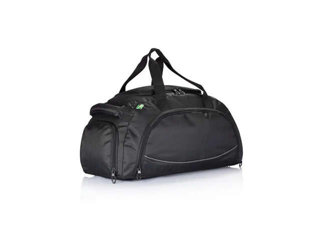 Sporttasche Florida, PVC-frei - schwarz, umweltfreundlich und funktional TK Gruppe® Grosshandel 