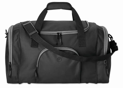 Sporttasche LEIS in Schwarz – Elegante und funktionelle Fitness-Tasche TK Gruppe® Grosshandel 