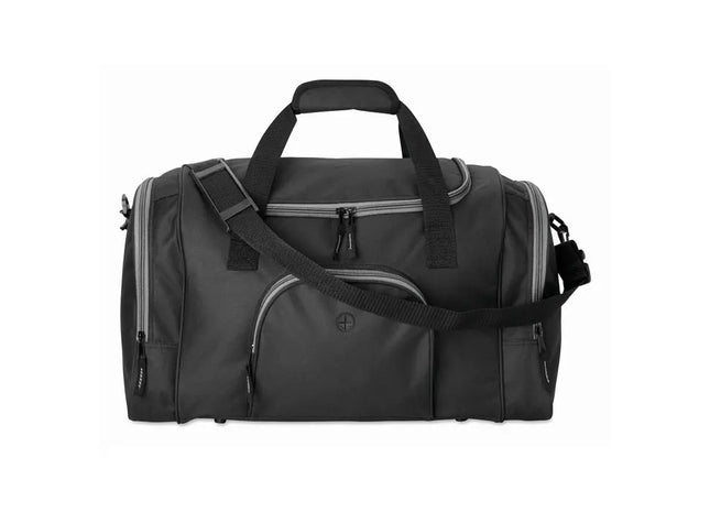 Sporttasche LEIS in Schwarz – Elegante und funktionelle Fitness-Tasche TK Gruppe® Grosshandel 