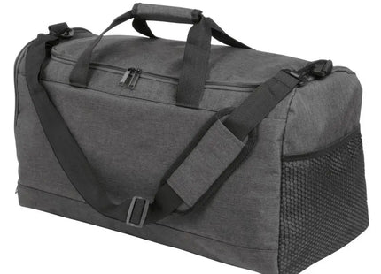 Sporttasche LEISURE - anthrazit, geräumig und stilvoll, ideal für Fitness und Reisen TK Gruppe® Grosshandel 