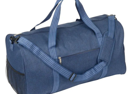 Sporttasche MOVE IT - blau, funktional und geräumig, für Sport und Freizeit TK Gruppe® Grosshandel 