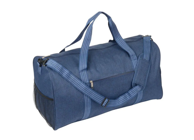 Sporttasche MOVE IT - blau, funktional und geräumig, für Sport und Freizeit TK Gruppe® Grosshandel 
