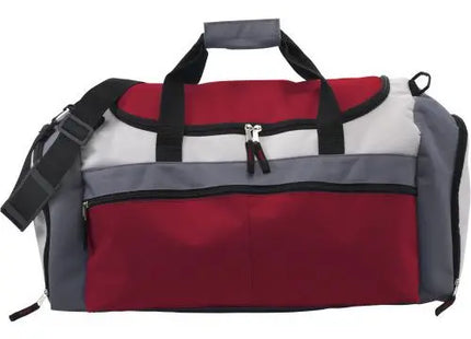 Sporttasche Marcus in Rot – Lebendige und geräumige Tasche für aktive Nutzer TK Gruppe® Grosshandel 